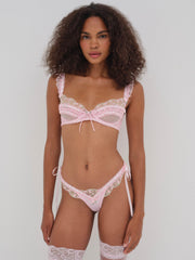 Pinkaboo Underwire Bra Pink