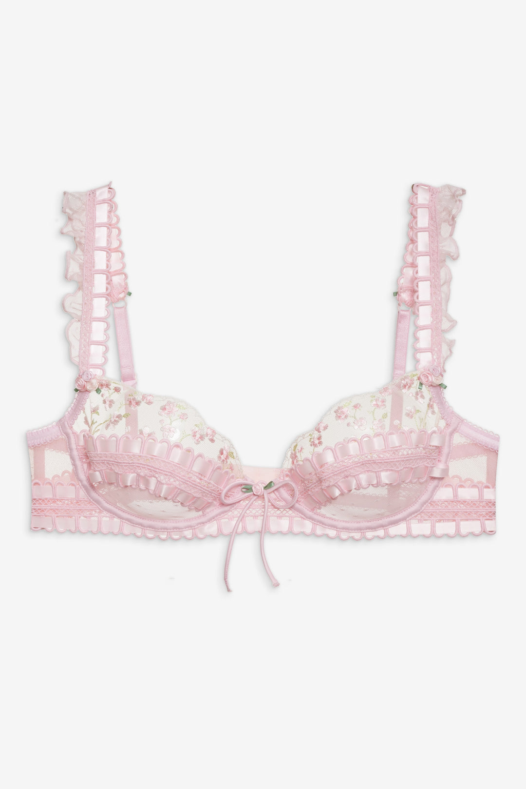 Pinkaboo Underwire Bra Pink