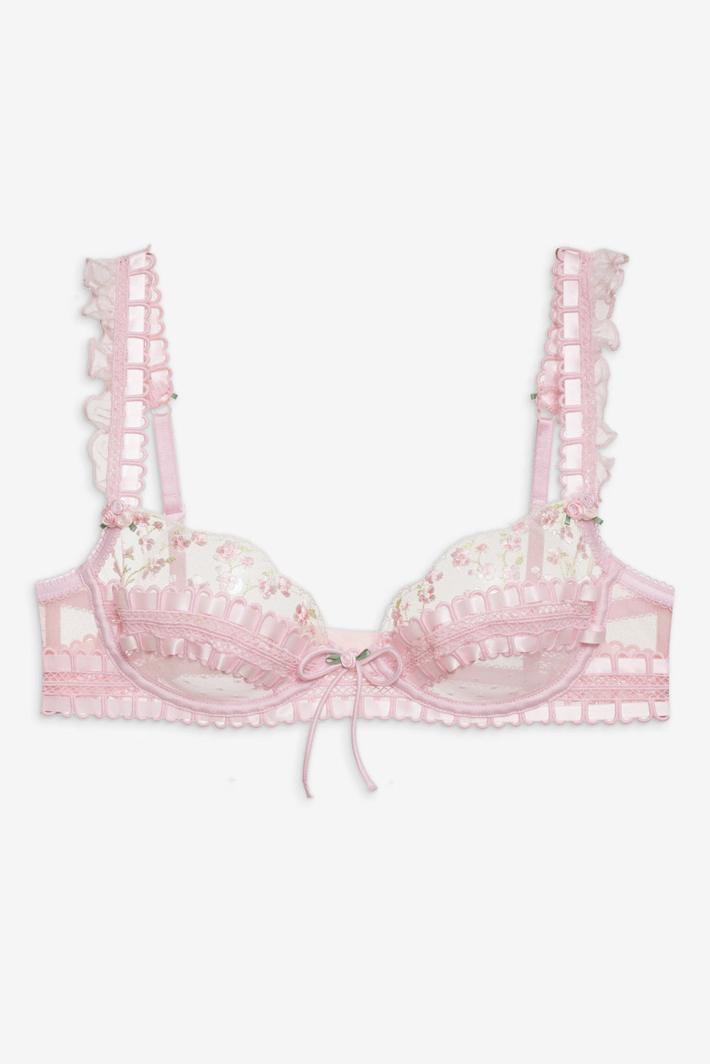 Pinkaboo Underwire Bra Pink
