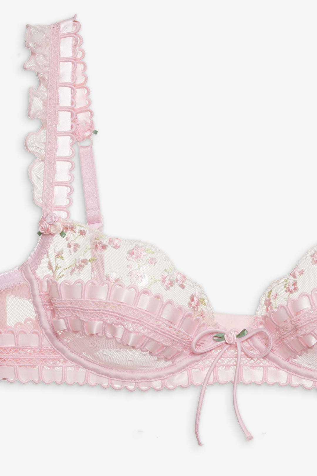 Pinkaboo Underwire Bra Pink