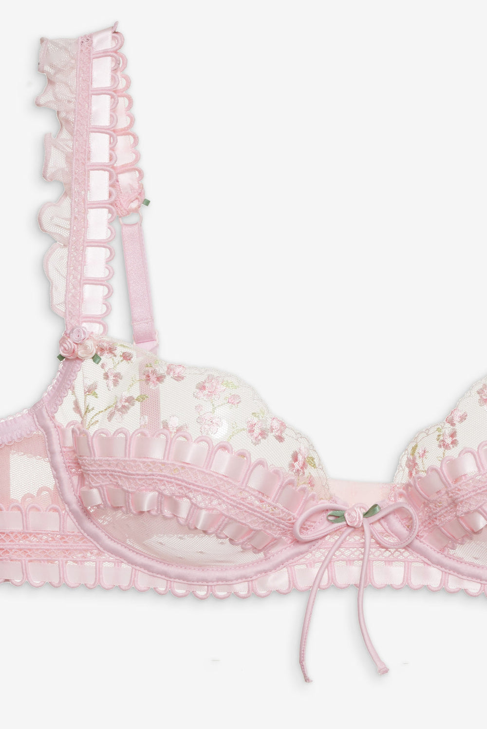 Pinkaboo Underwire Bra Pink