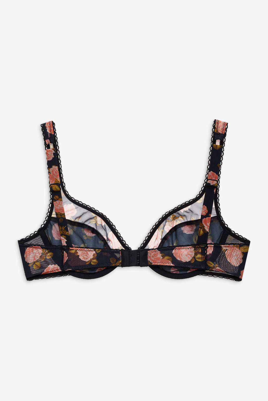 Kayla Underwire Bra Navy
