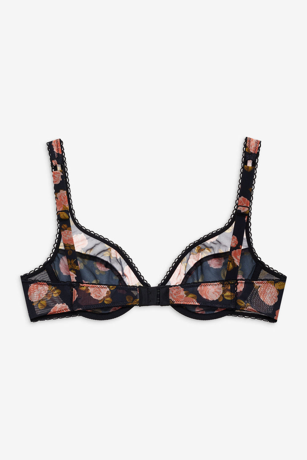 Kayla Underwire Bra Navy