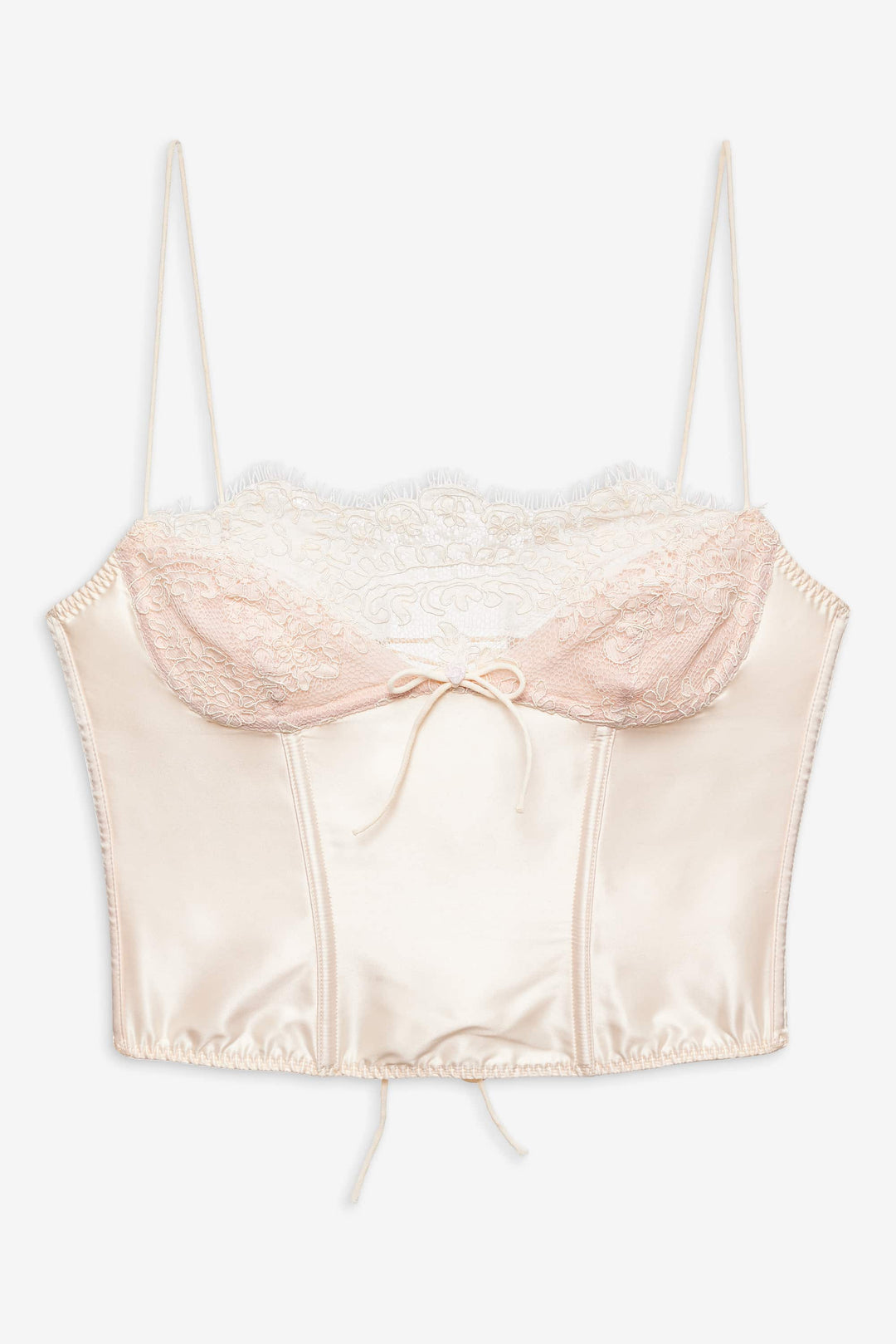 Victoria Bustier Cream