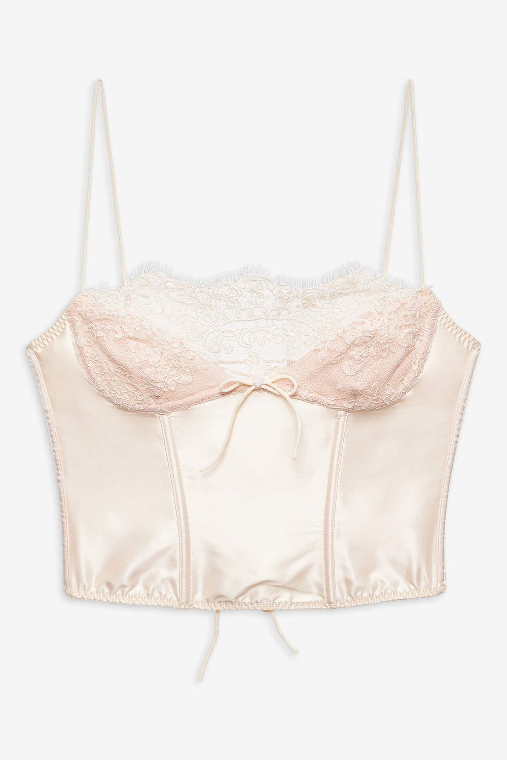 Victoria Bustier Cream