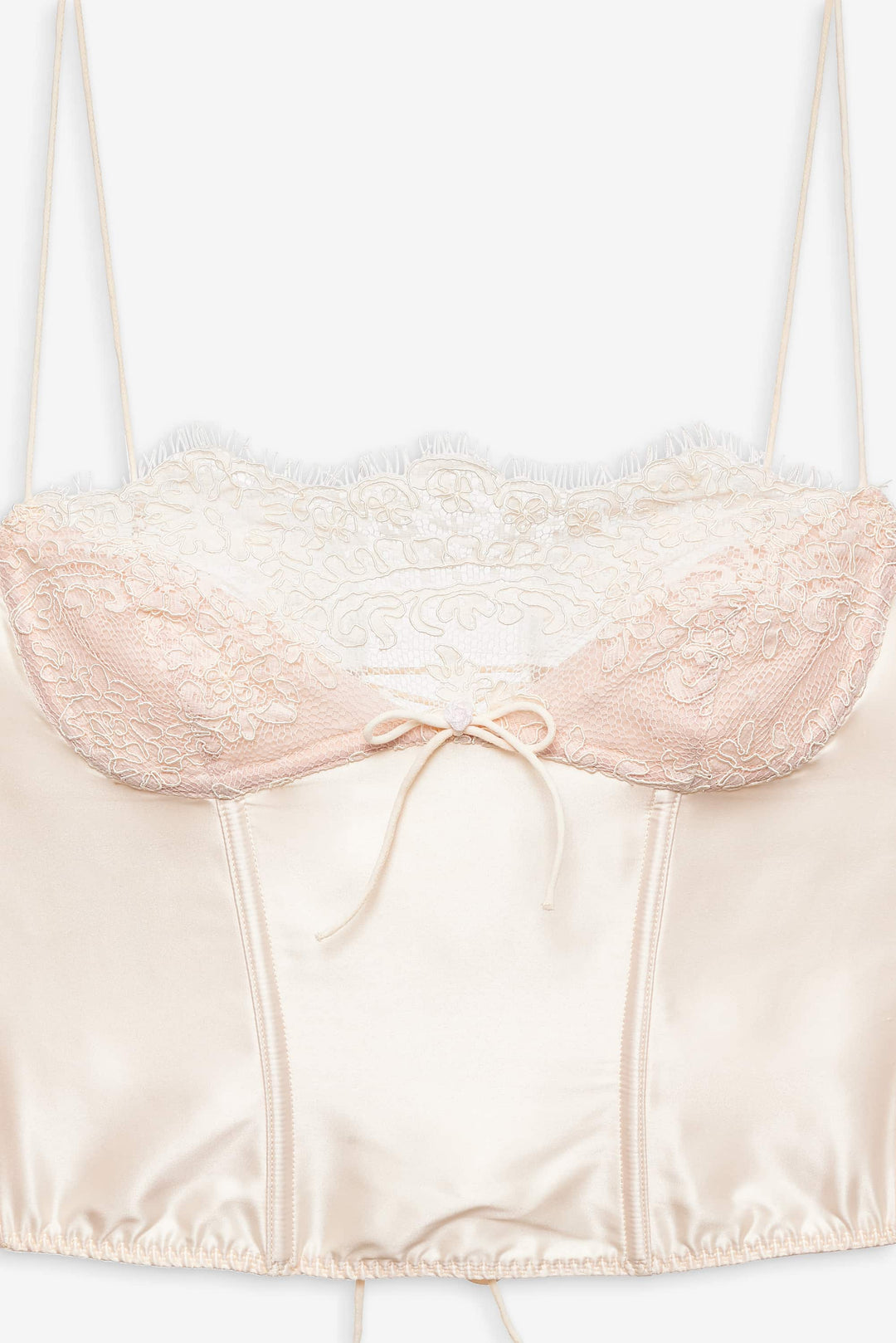 Victoria Bustier Cream