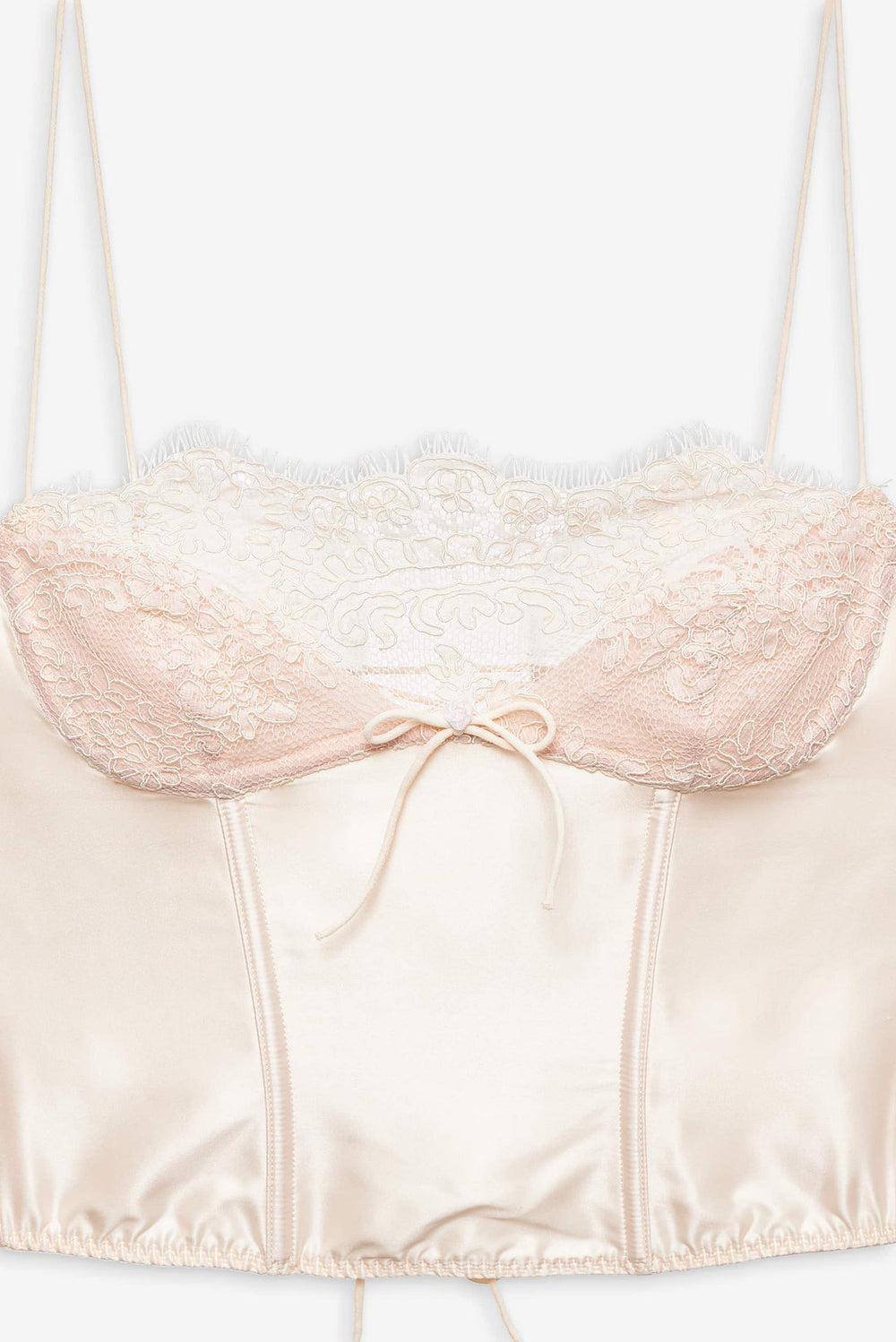 Victoria Bustier Cream