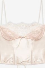 Victoria Bustier Cream