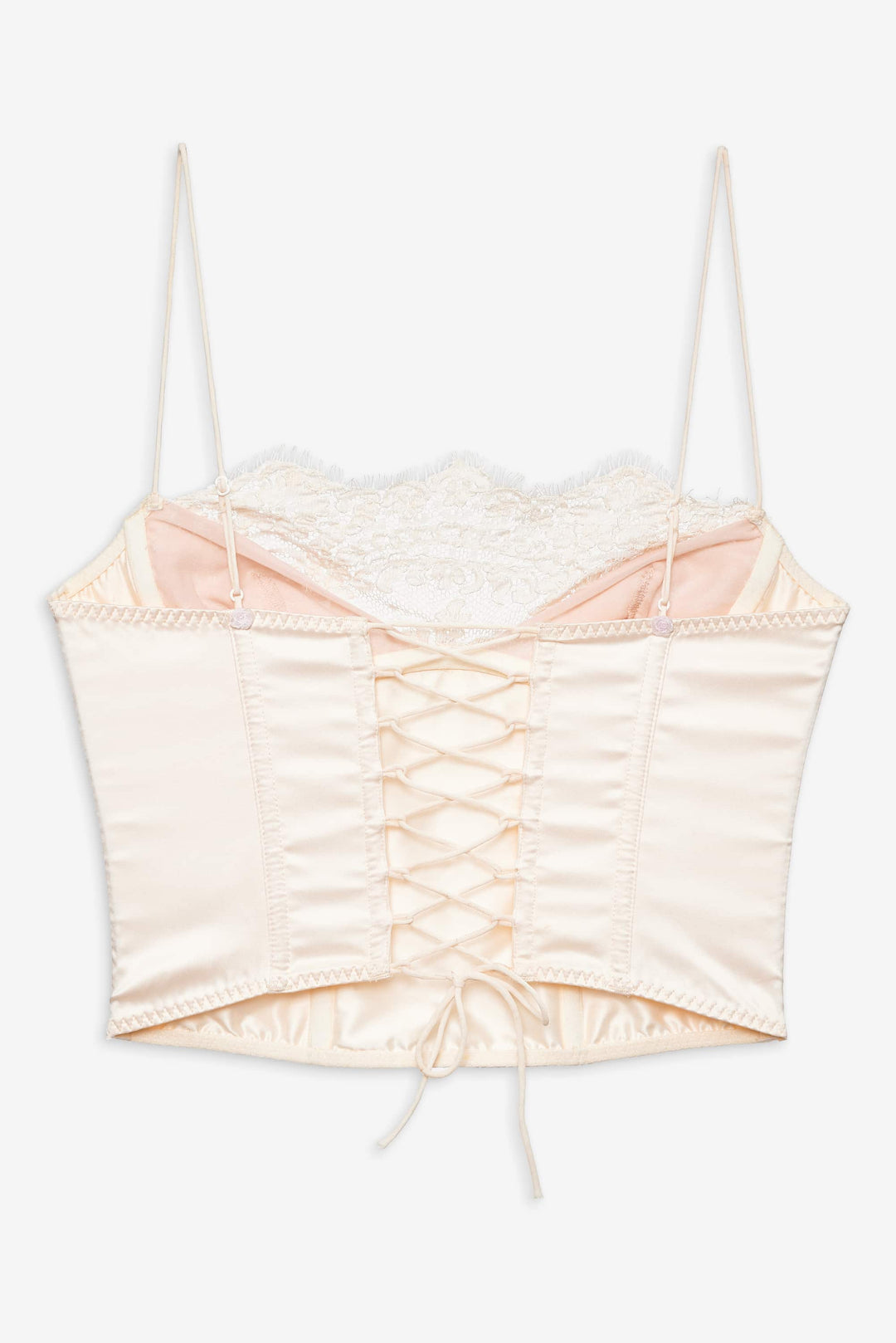 Victoria Bustier Cream