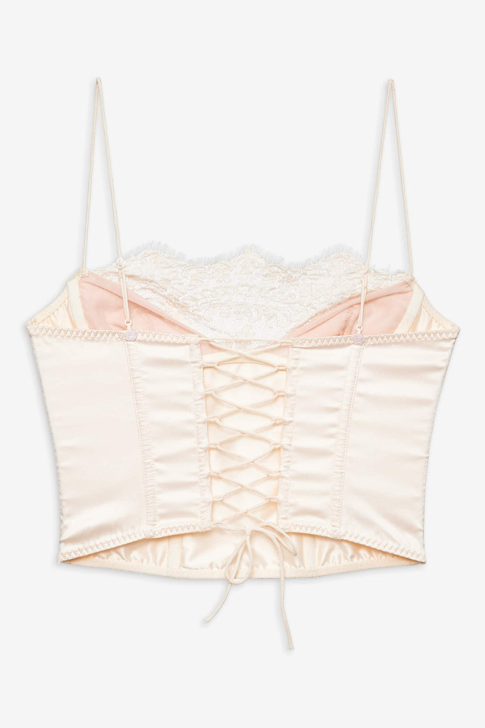 Victoria Bustier Cream