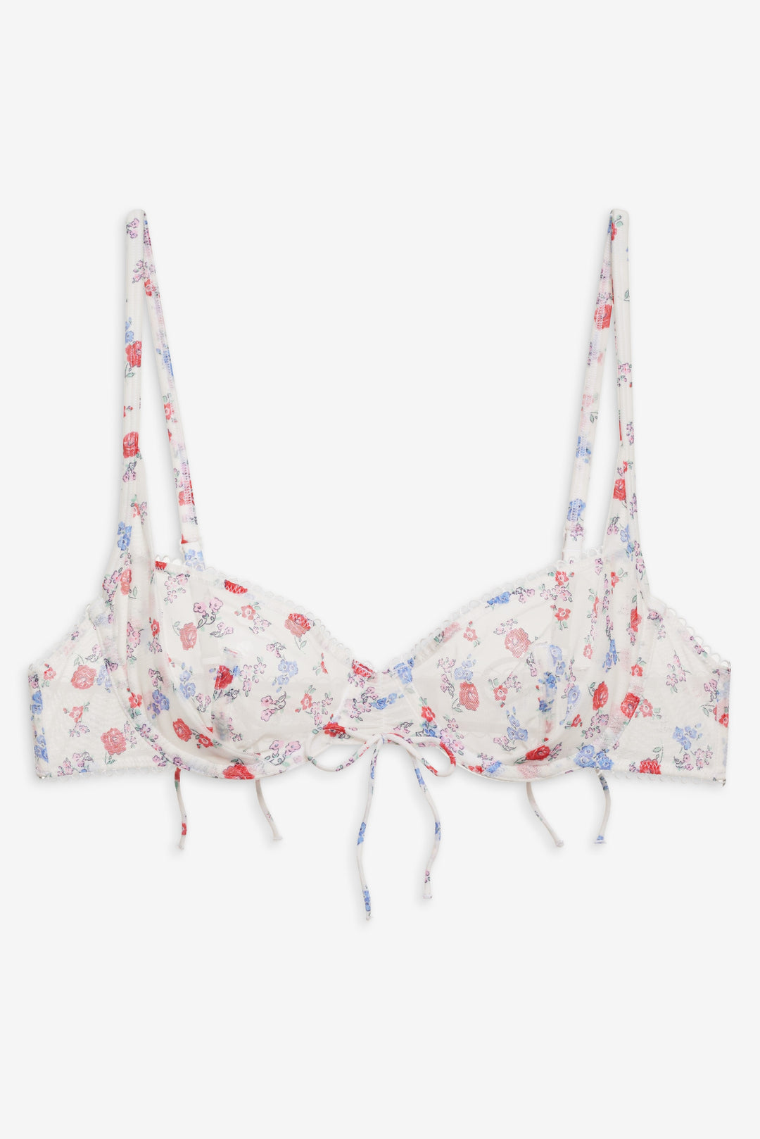 Lottie Bra Red