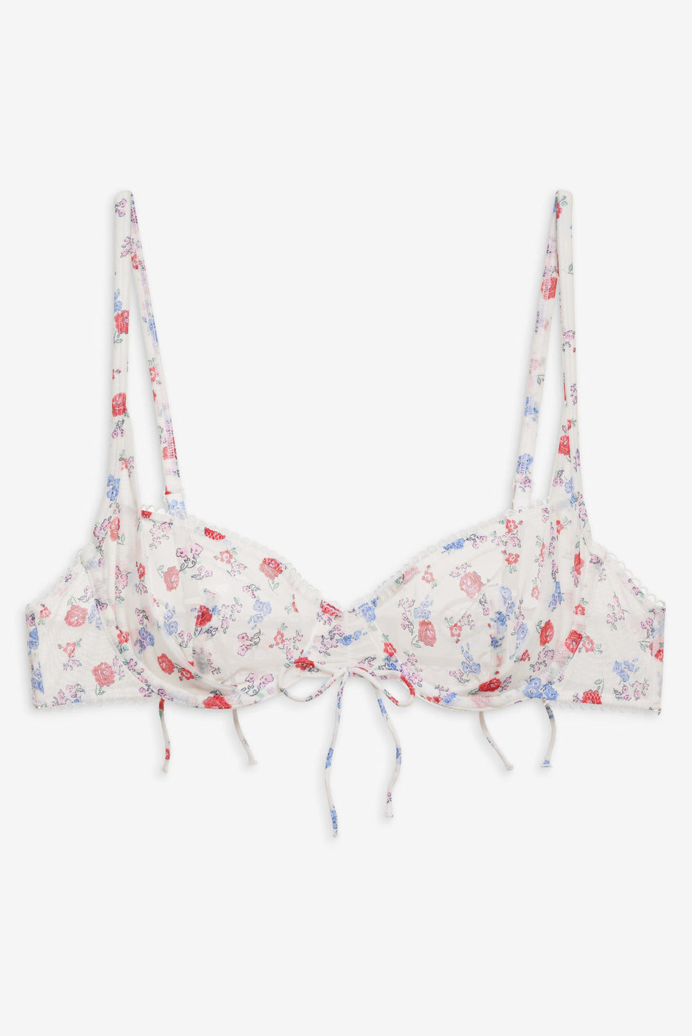 Lottie Bra Red