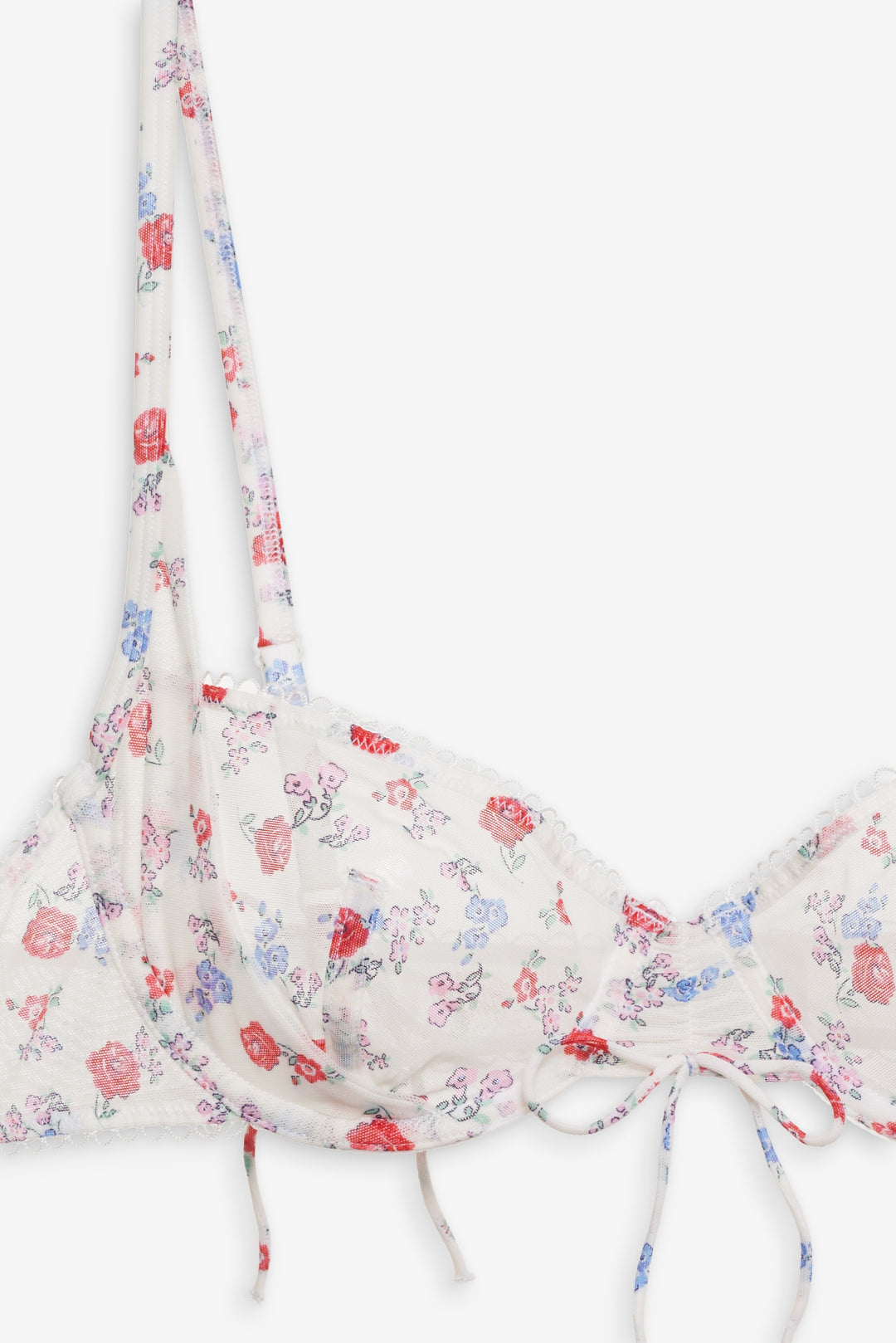 Lottie Bra Red