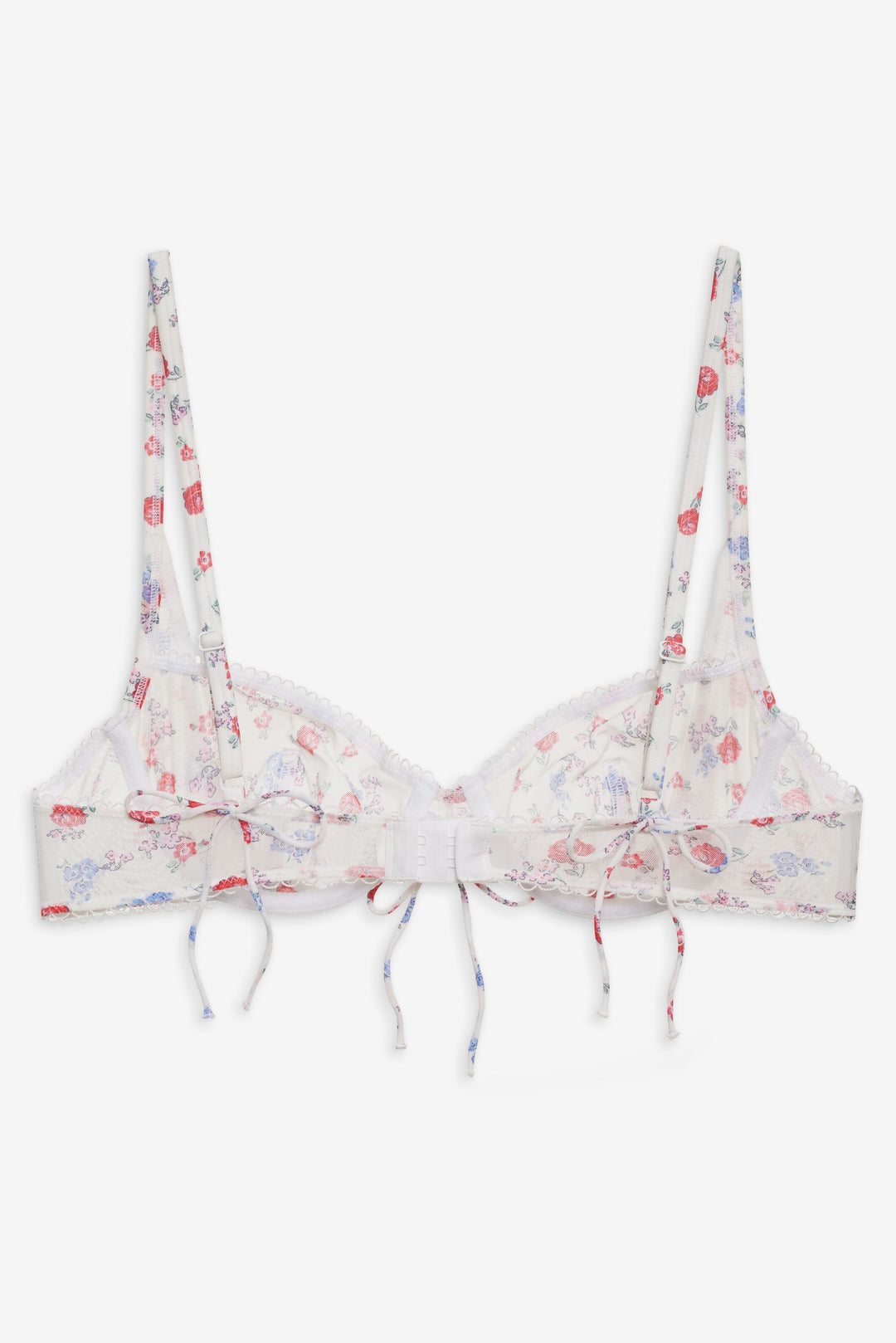 Lottie Bra Red
