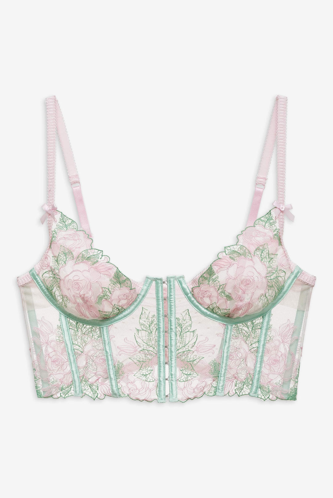 Love Story Bustier Green