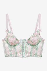 Love Story Bustier Green