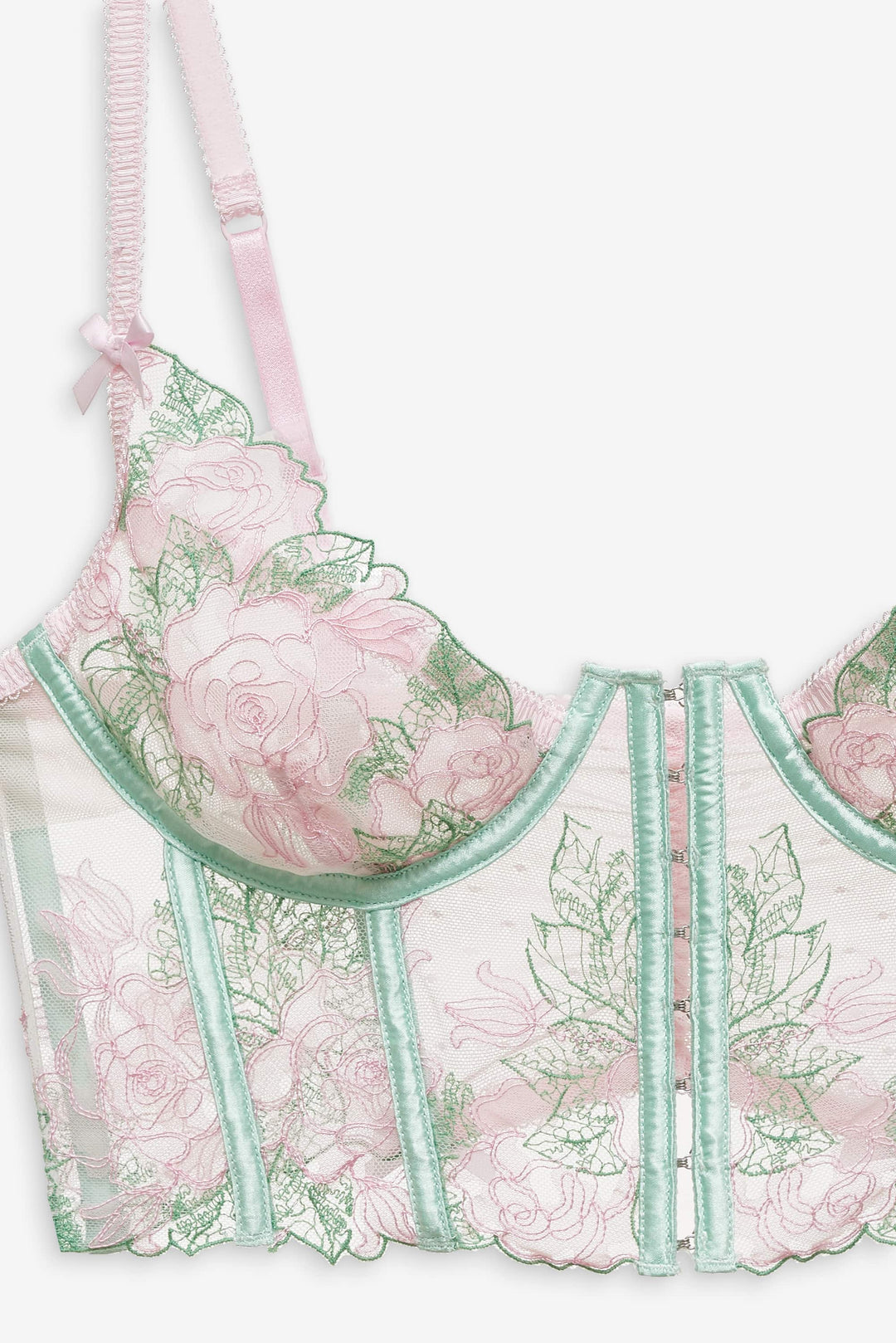 Love Story Bustier Green