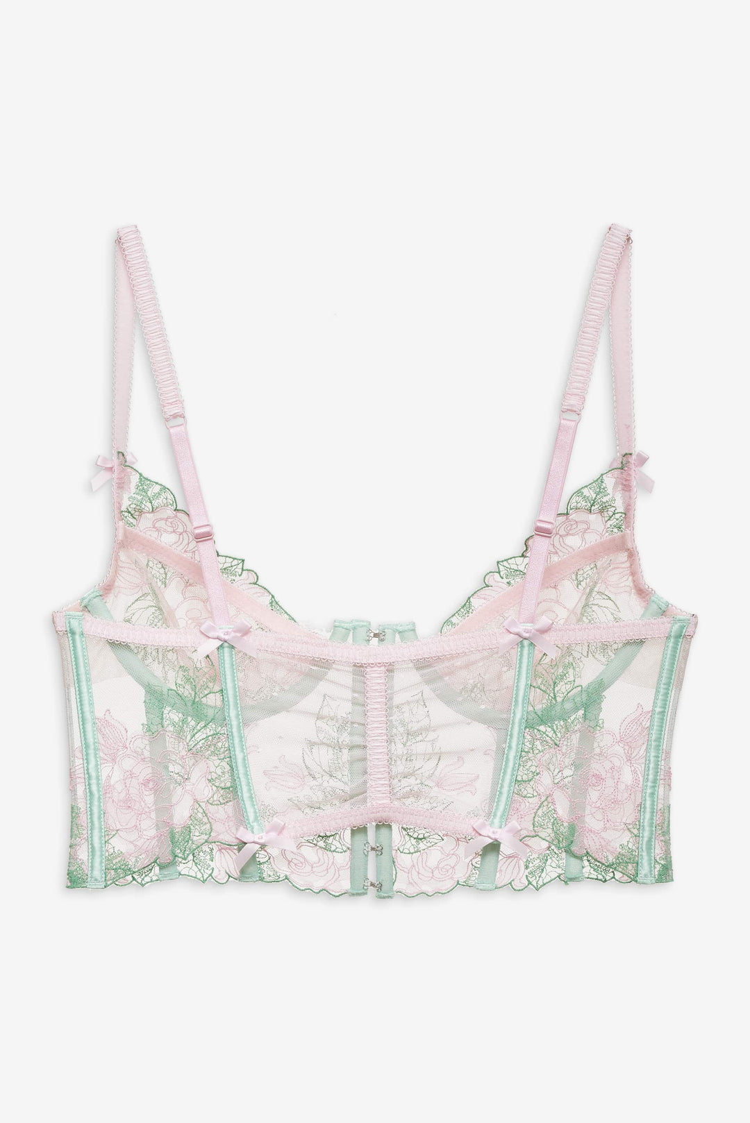 Love Story Bustier Green