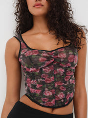 Ciara Bustier Black