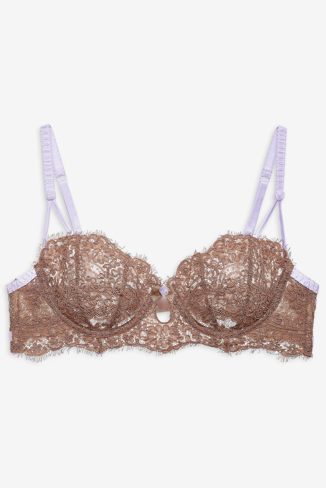 Holly Underwire Bra Chocolate