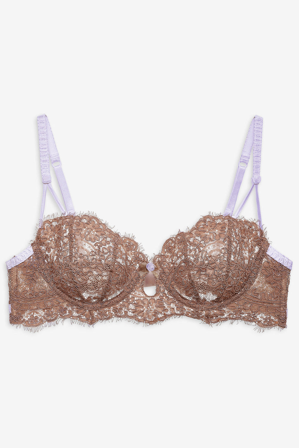 Holly Underwire Bra Chocolate