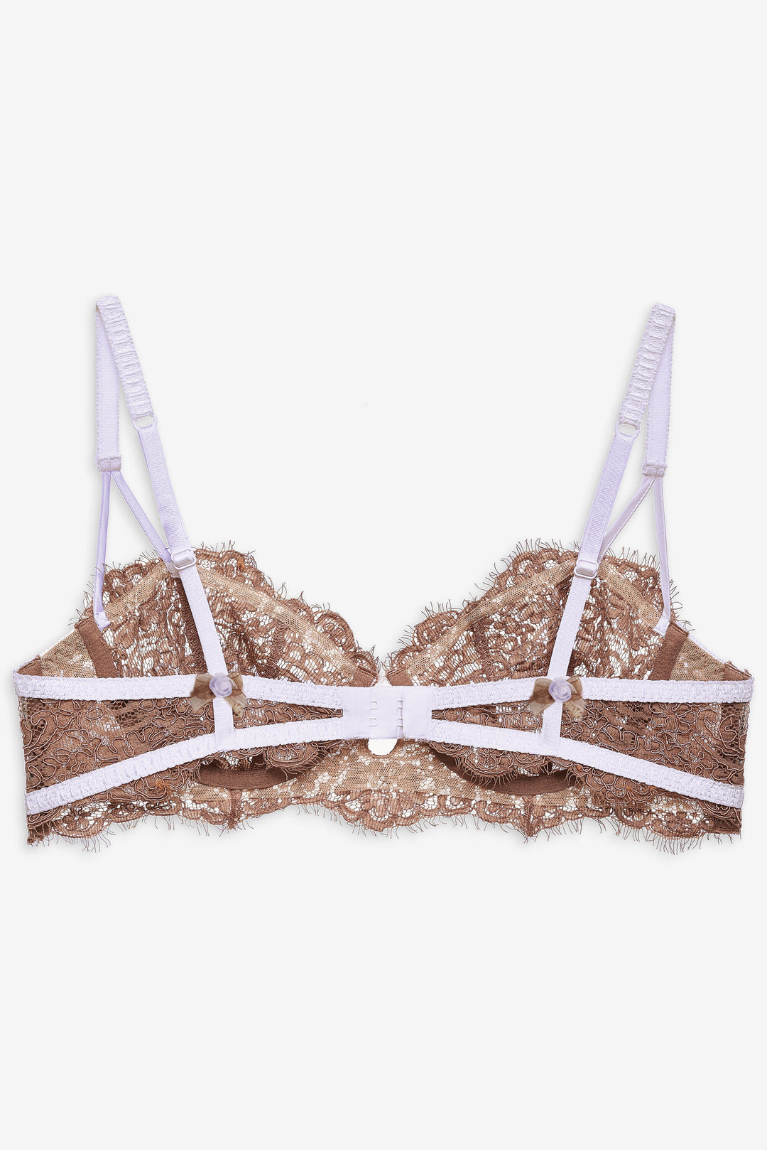 Holly Underwire Bra Chocolate
