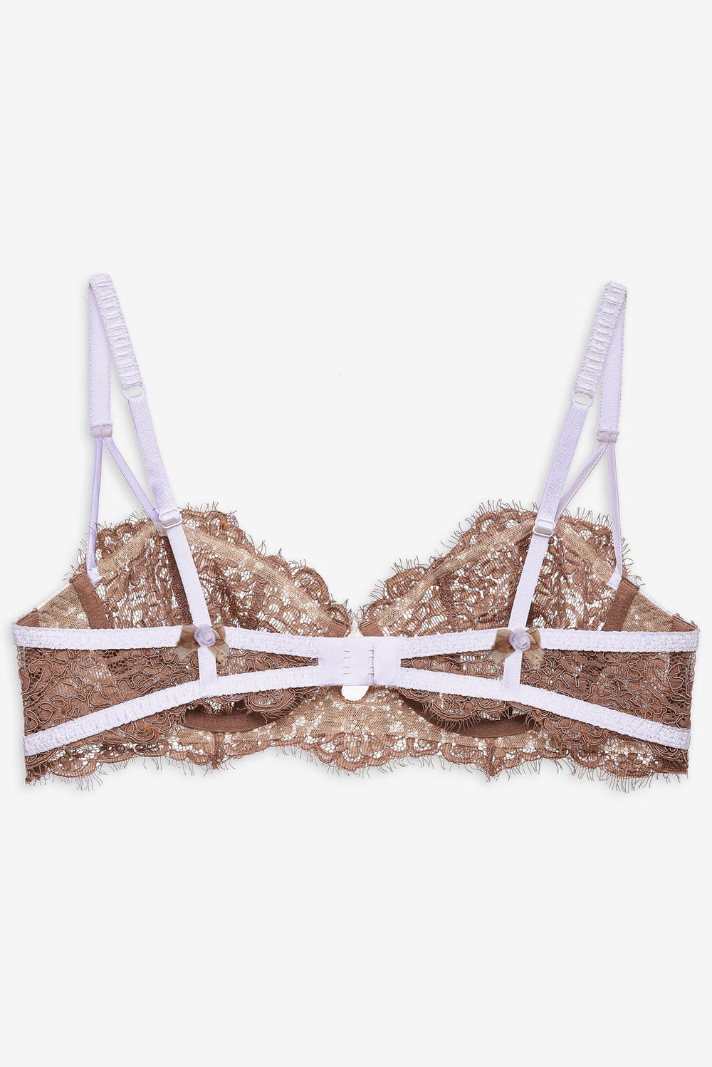 Holly Underwire Bra Chocolate