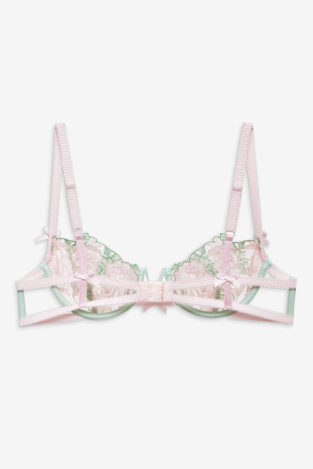 Love Story Underwire Bra Green