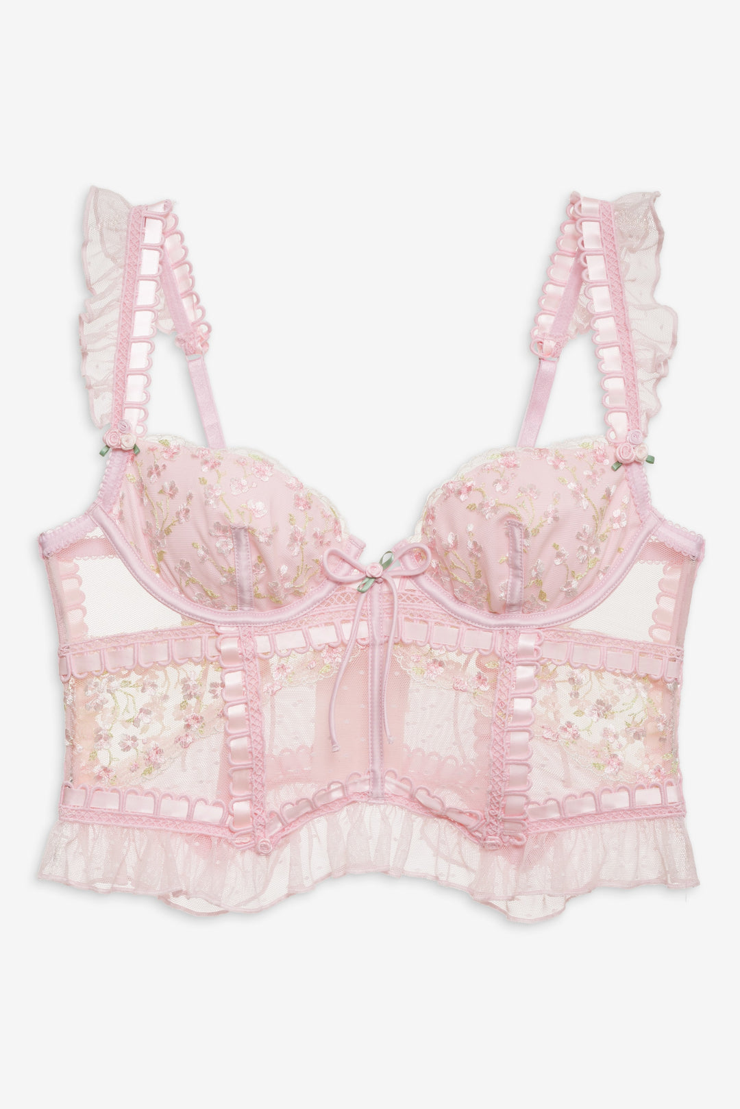 Pinkaboo Bustier Pink