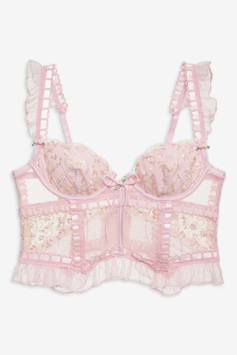 Pinkaboo Bustier Pink