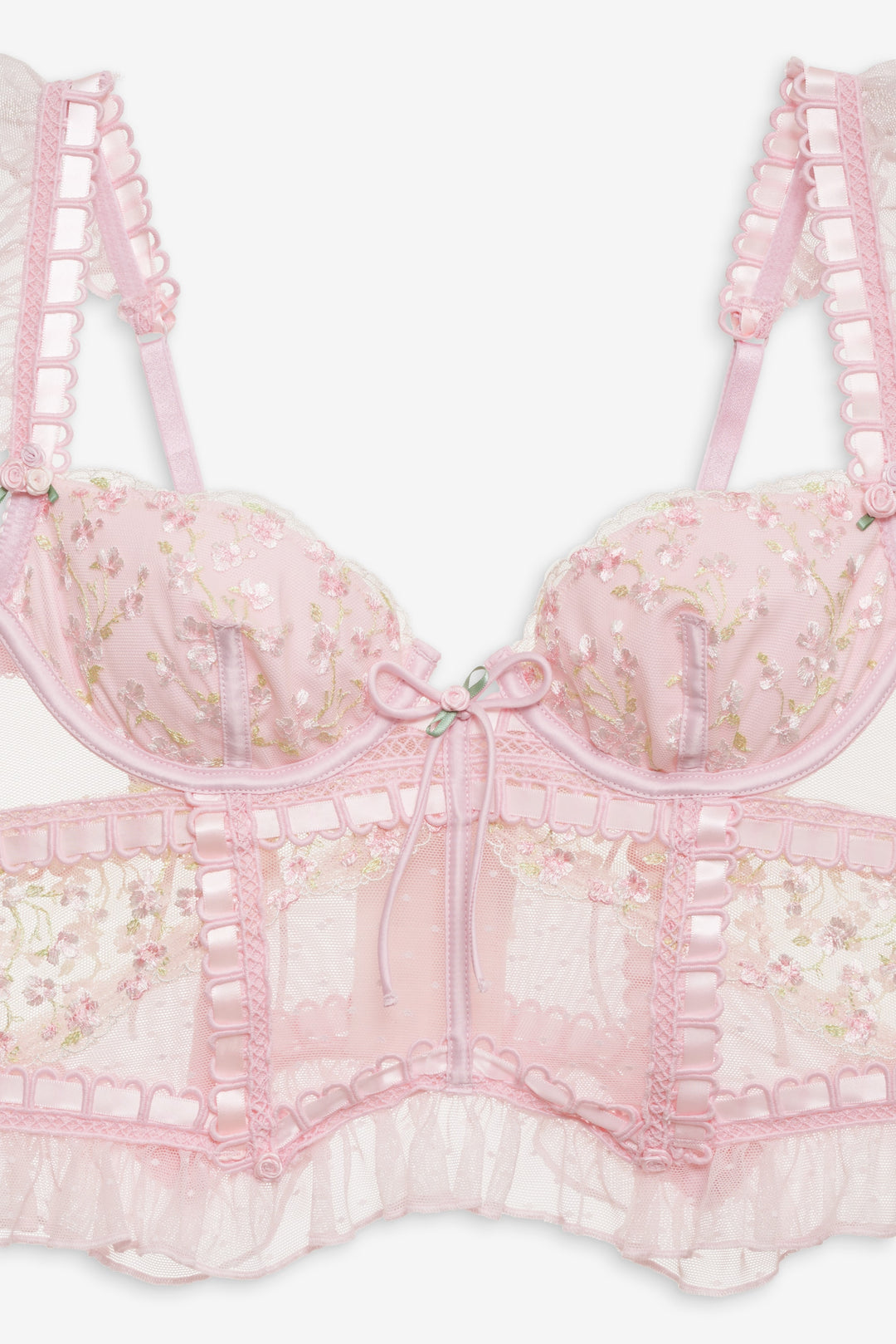 Pinkaboo Bustier Pink