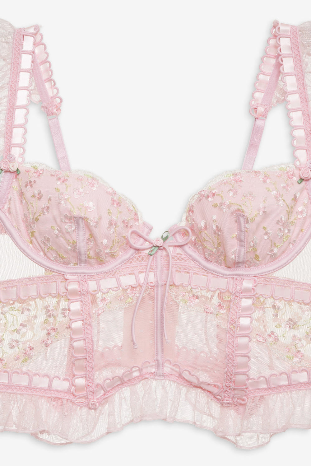 Pinkaboo Bustier Pink