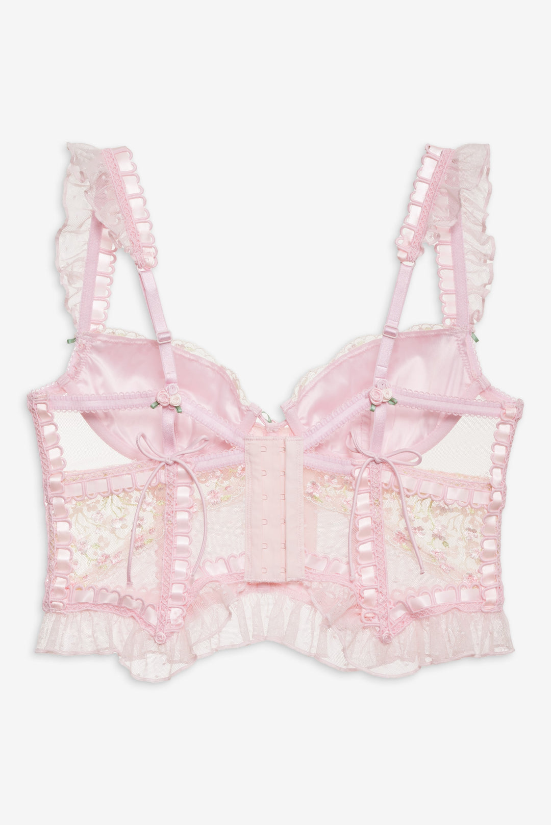 Pinkaboo Bustier Pink