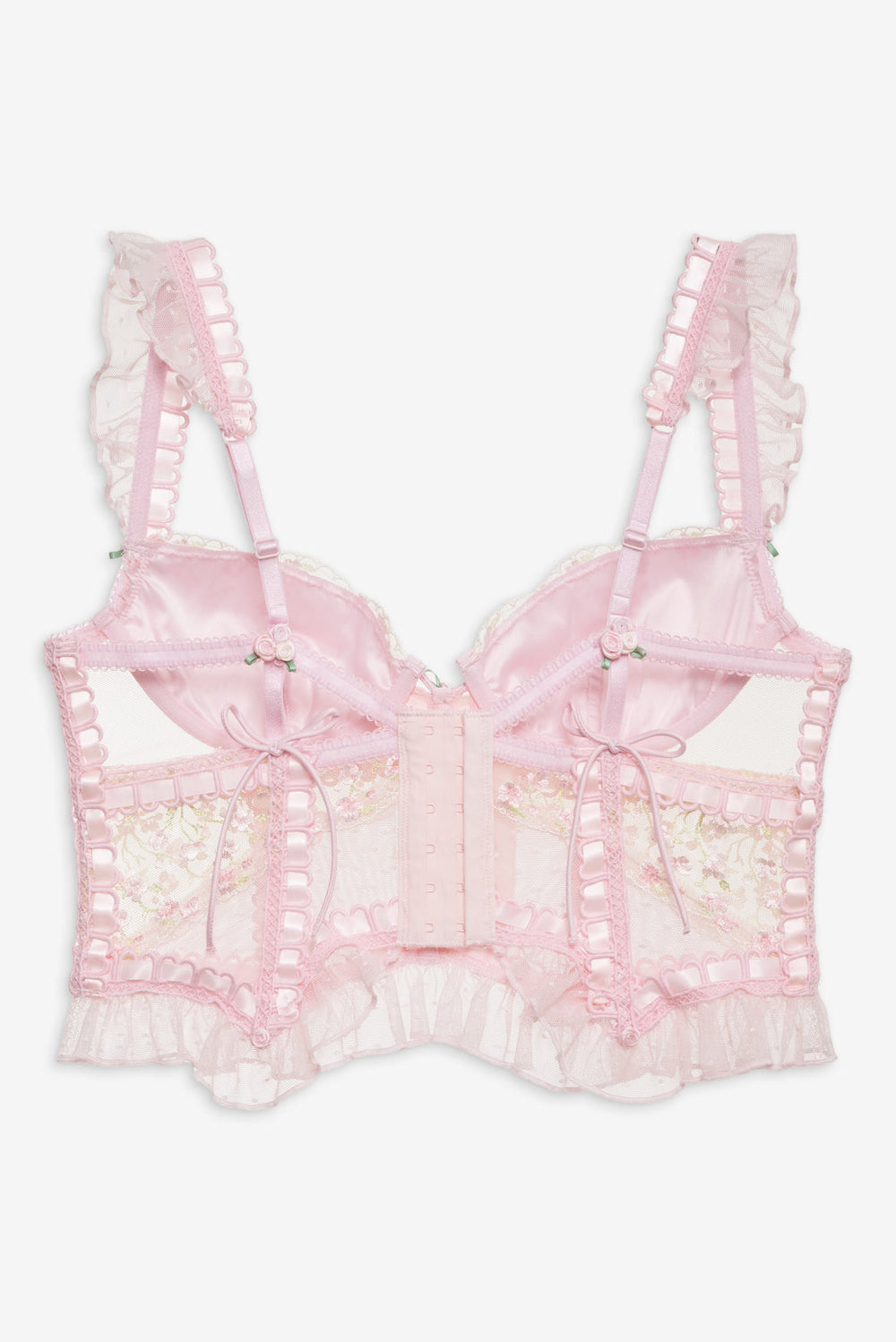 Pinkaboo Bustier Pink