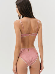Juliet Bralette Terracotta