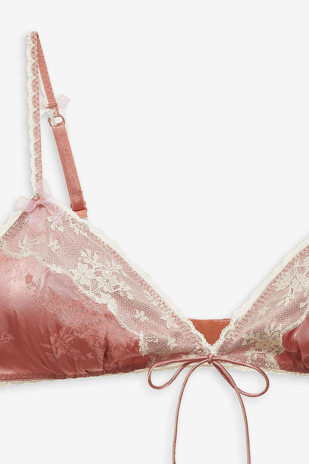 Juliet Bralette Terracotta