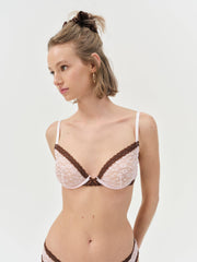 Pamela Underwire Bra LT Pink