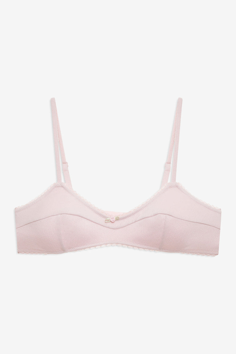 Elliana Bralette Dusty Pink