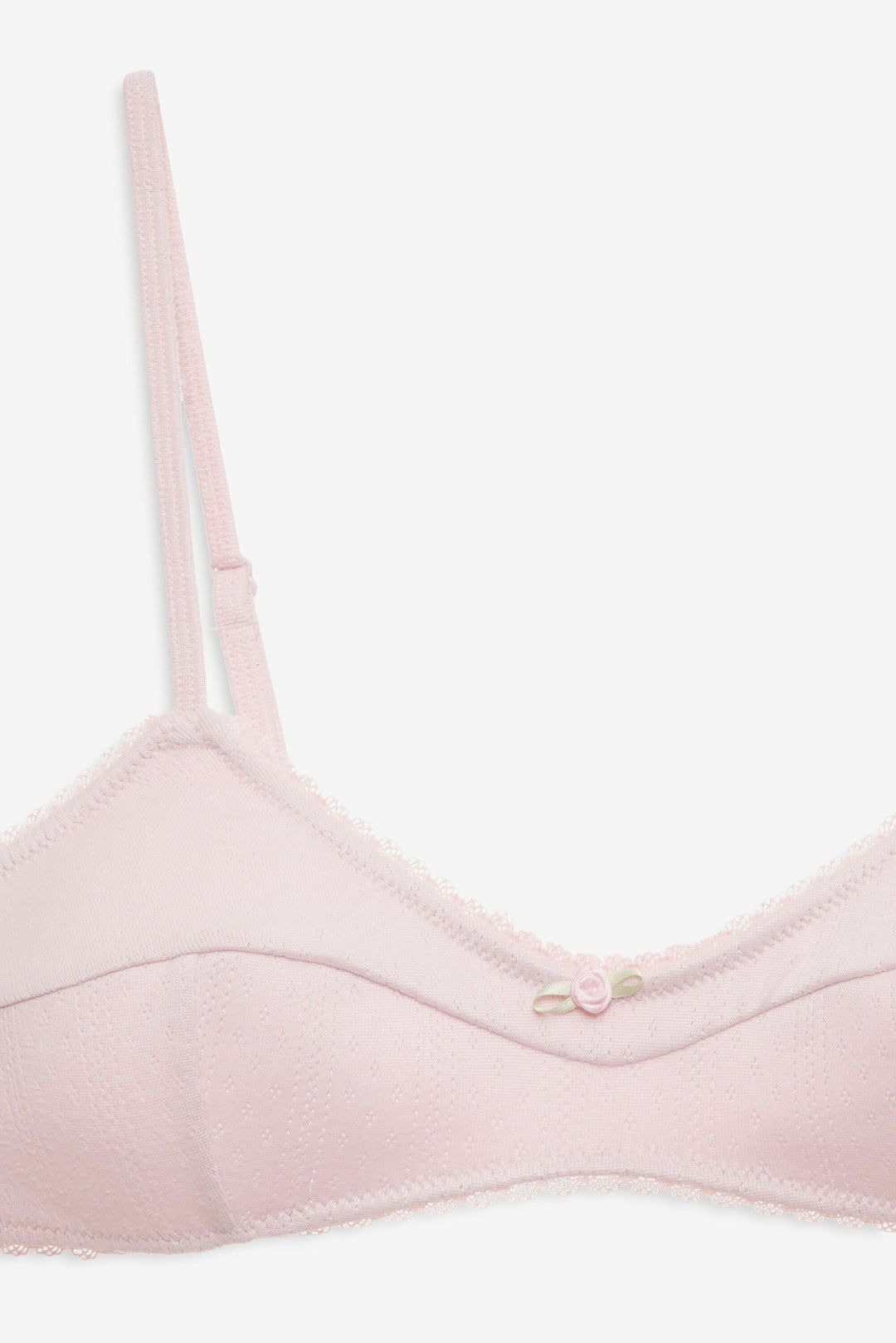 Elliana Bralette Dusty Pink