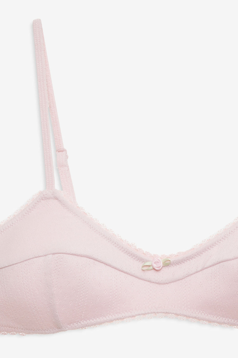 Elliana Bralette Dusty Pink