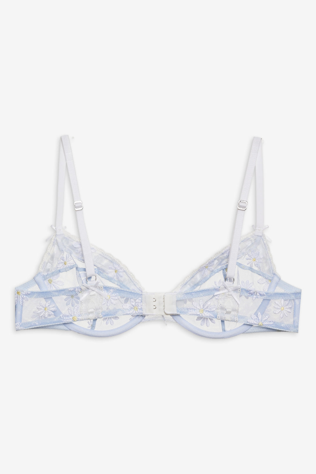 Dee Dee Daisy Underwire Bra Blue