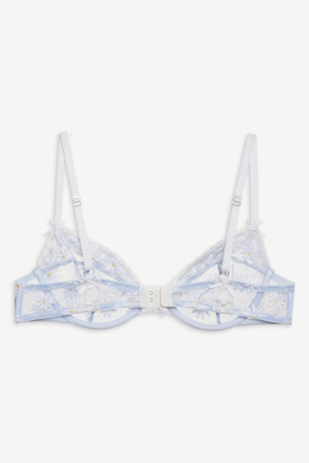Dee Dee Daisy Underwire Bra Blue