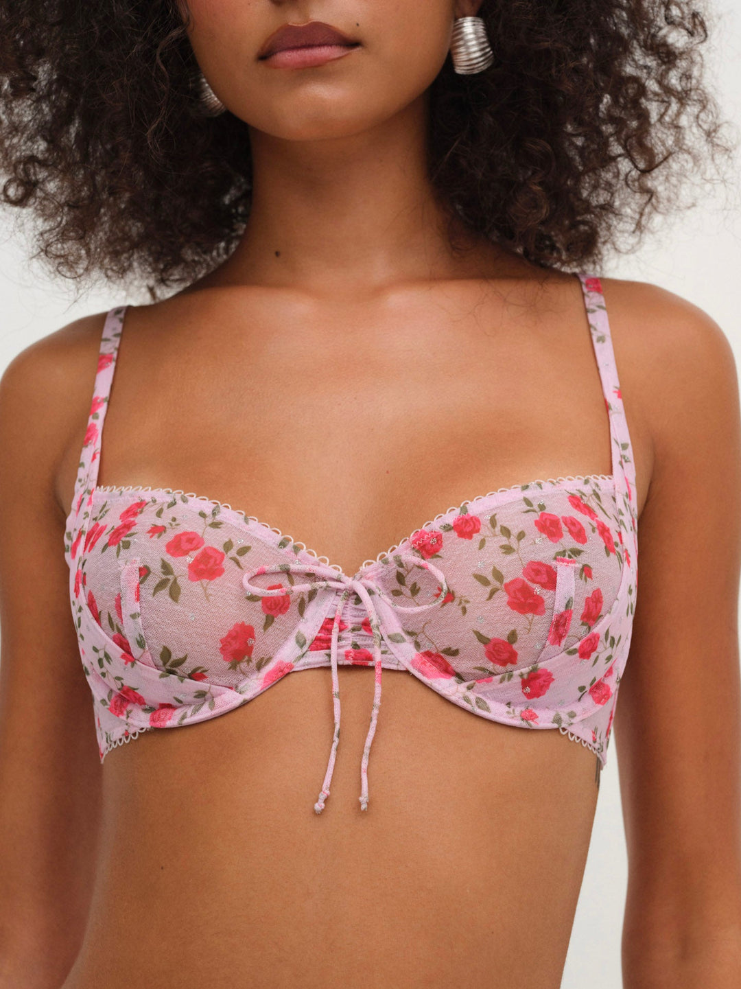 Lottie Underwire Bra Pink
