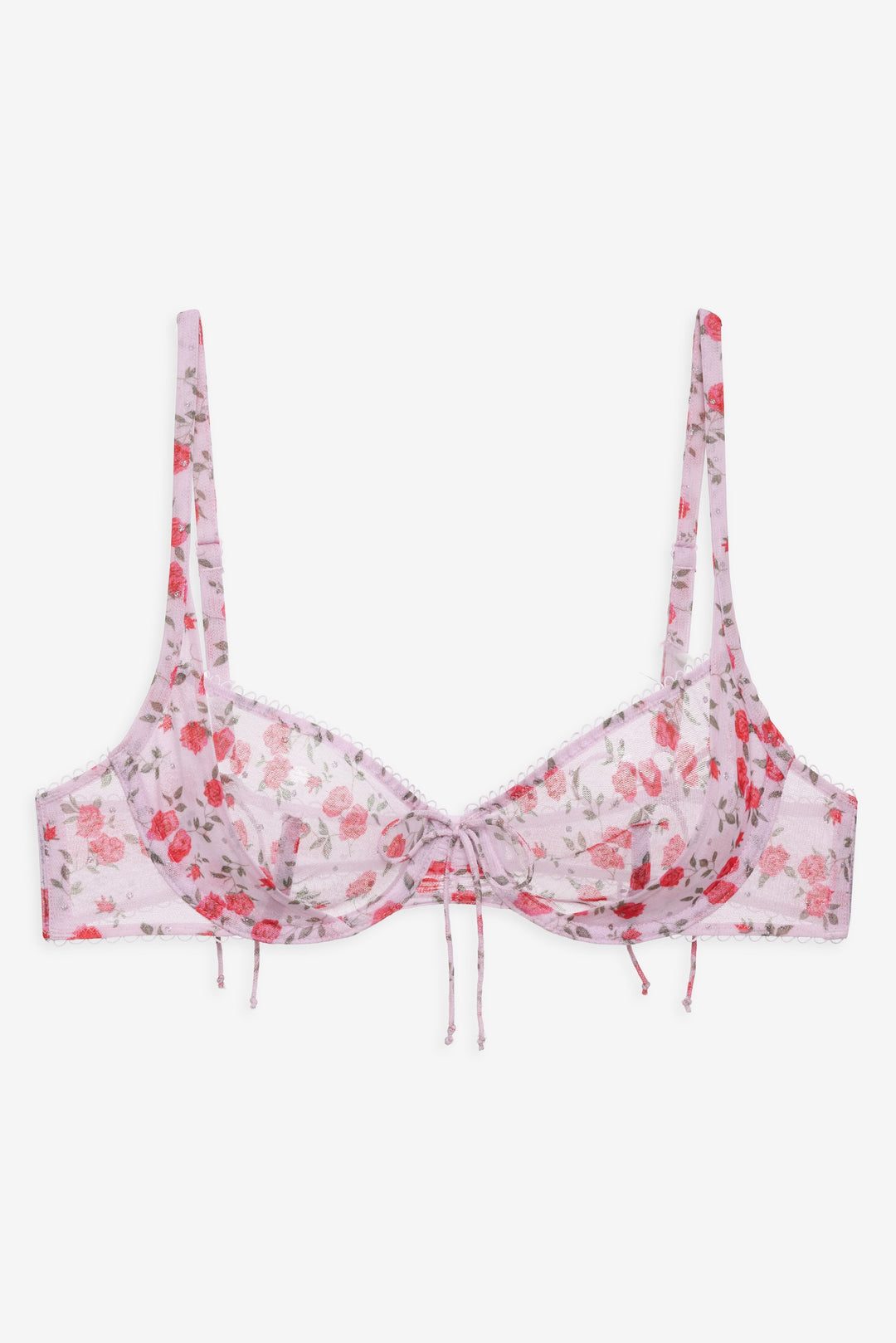 Lottie Underwire Bra Pink
