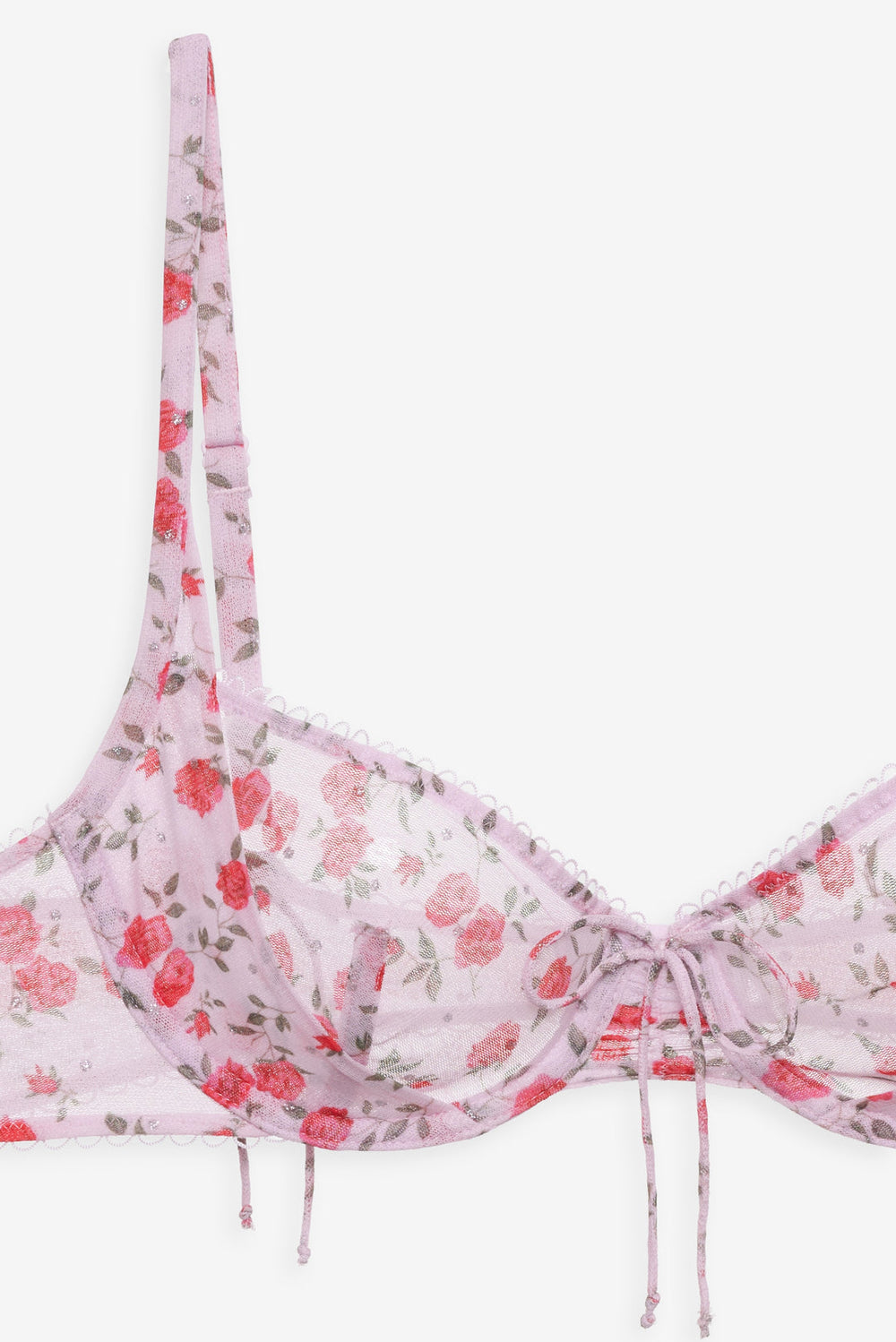 Lottie Underwire Bra Pink