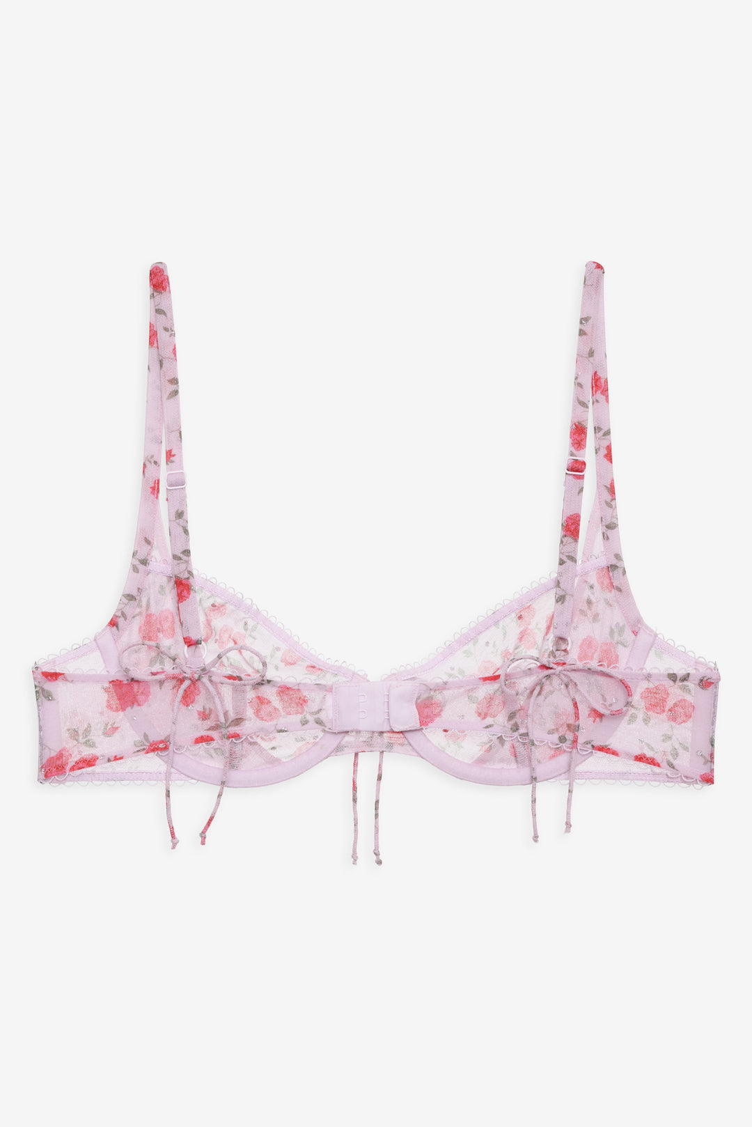 Lottie Underwire Bra Pink