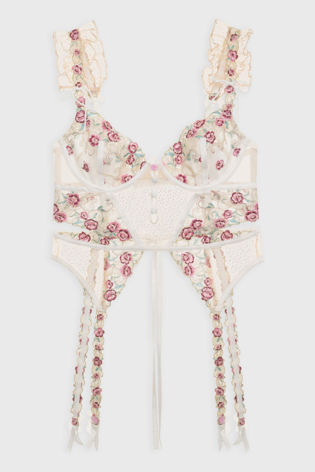 Siena Bustier Gold