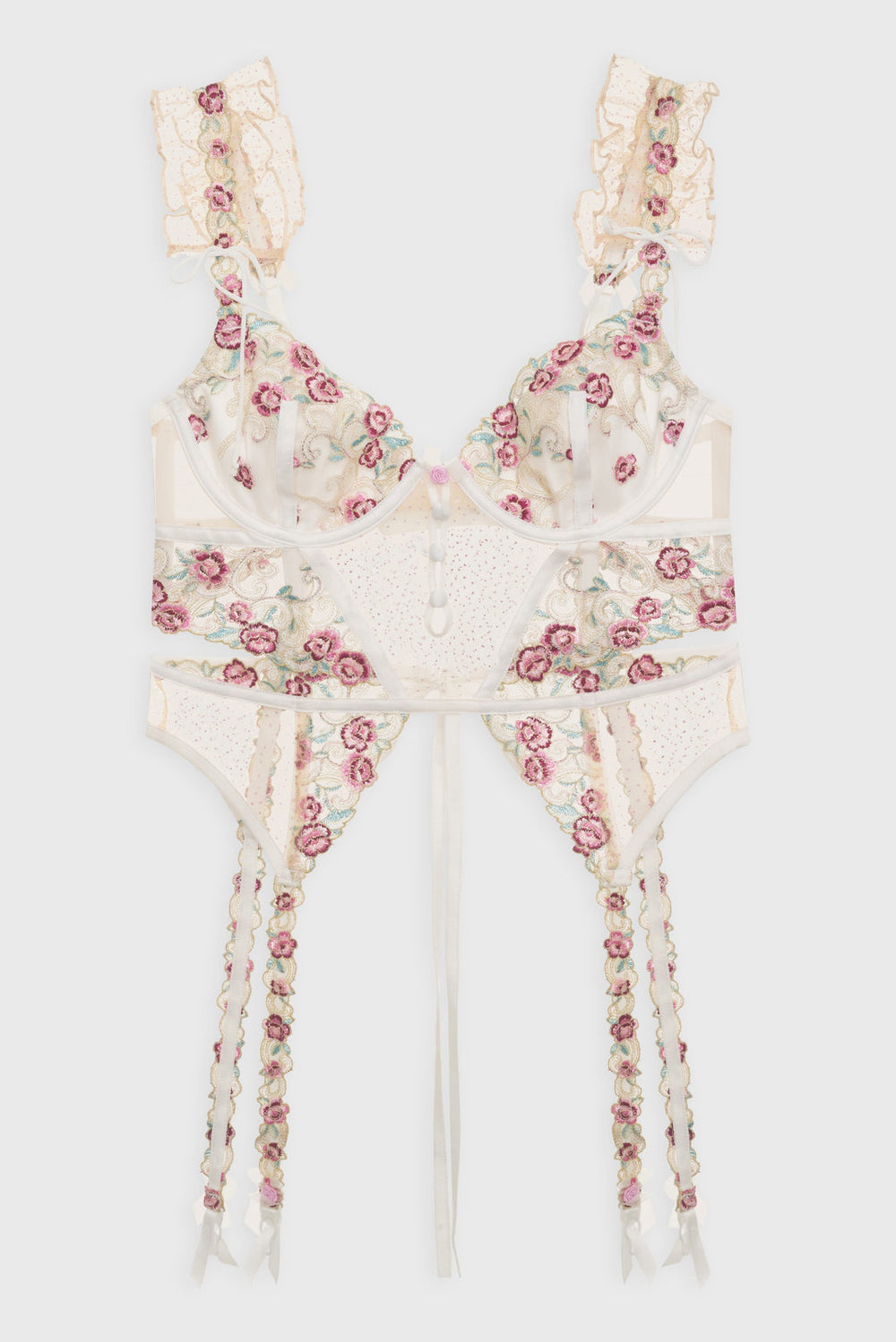 Siena Bustier Gold