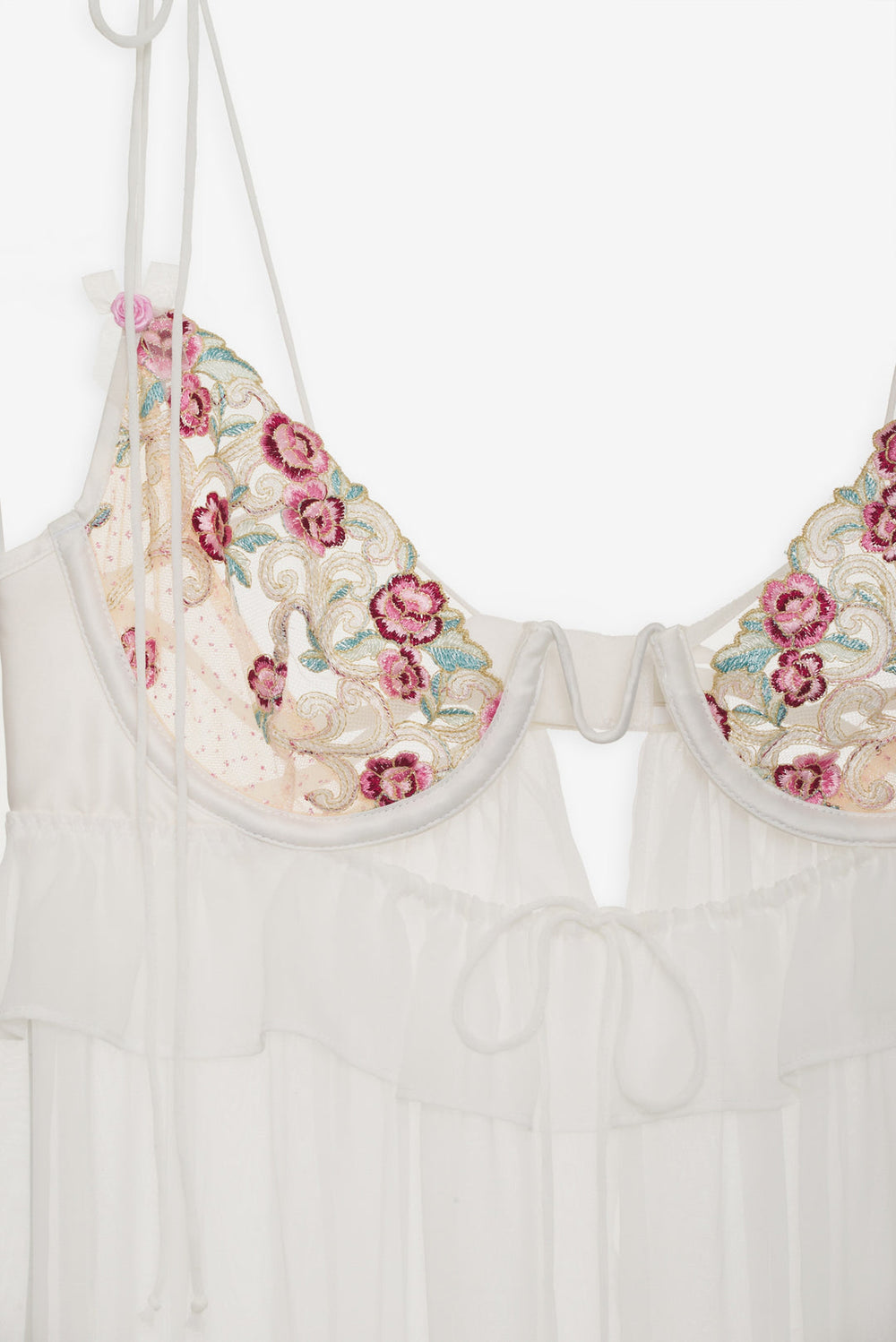 Siena Bustier Gold