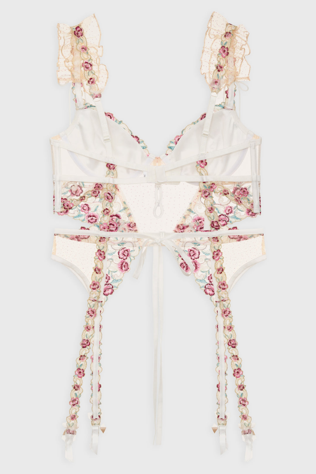Siena Bustier Gold